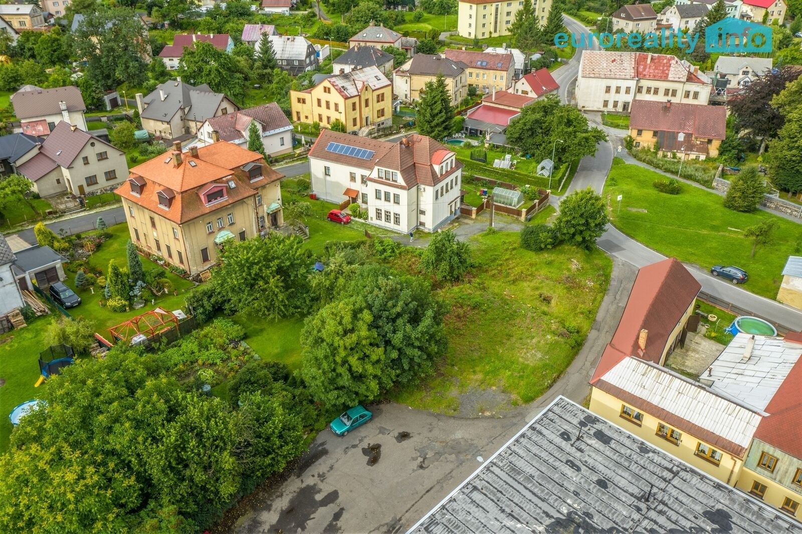 Pozemek pro bydlení · 852 m² · Kamenický Šenov - 4