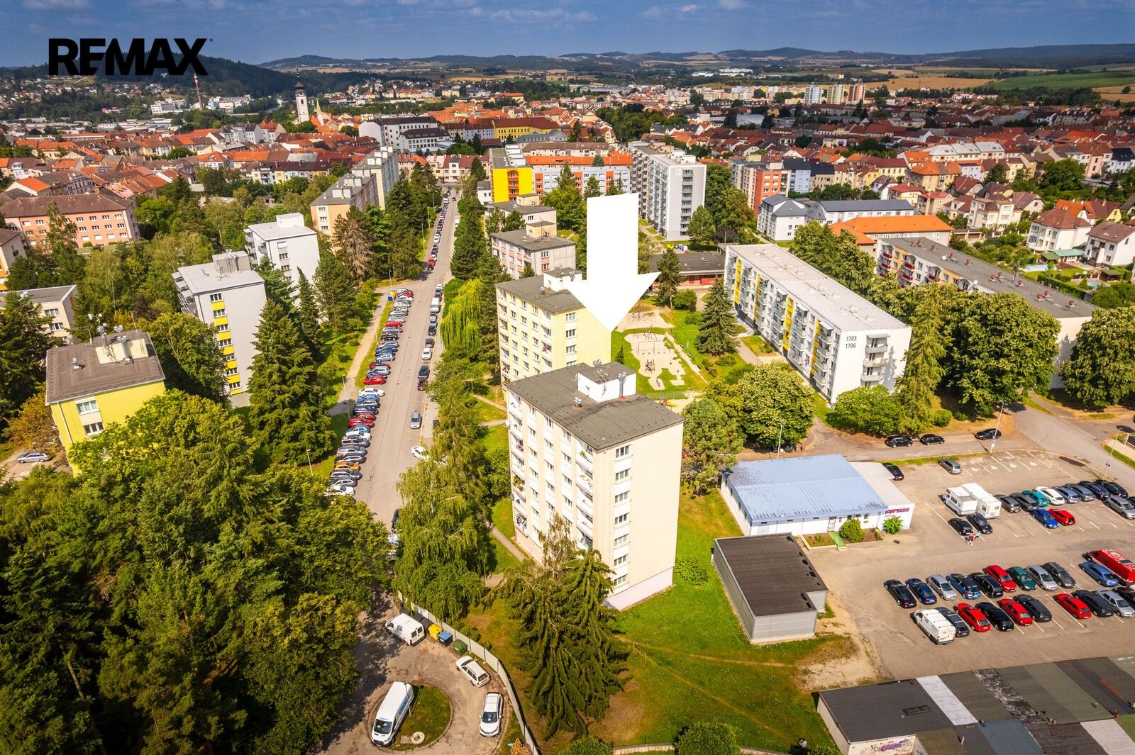 2+1, Dr. M. Horákové 1636, Písek Budějovické Předměstí, 55 m² - 1