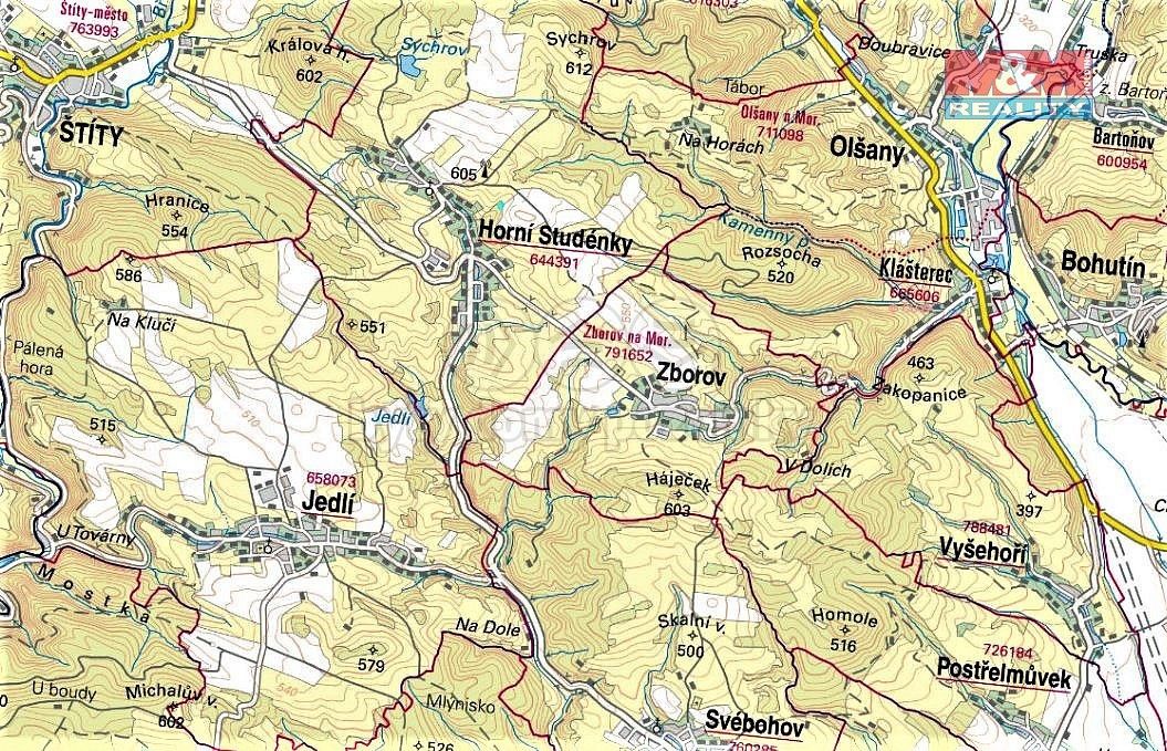 Prodej louka - Horní Studénky, okres Šumperk, Olomoucký kraj - 5