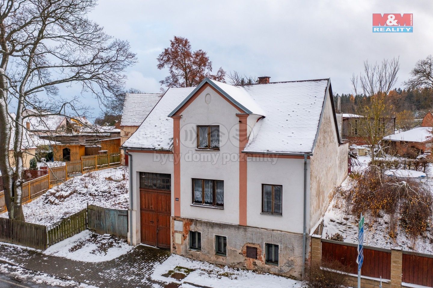Rodinné domy, Plánská, Černošín, 135 m²