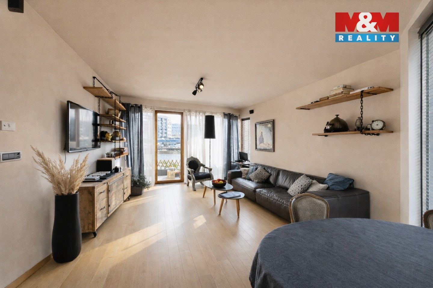 Byt 3+kk · 97 m² · Nad Smetankou, Praha - 4