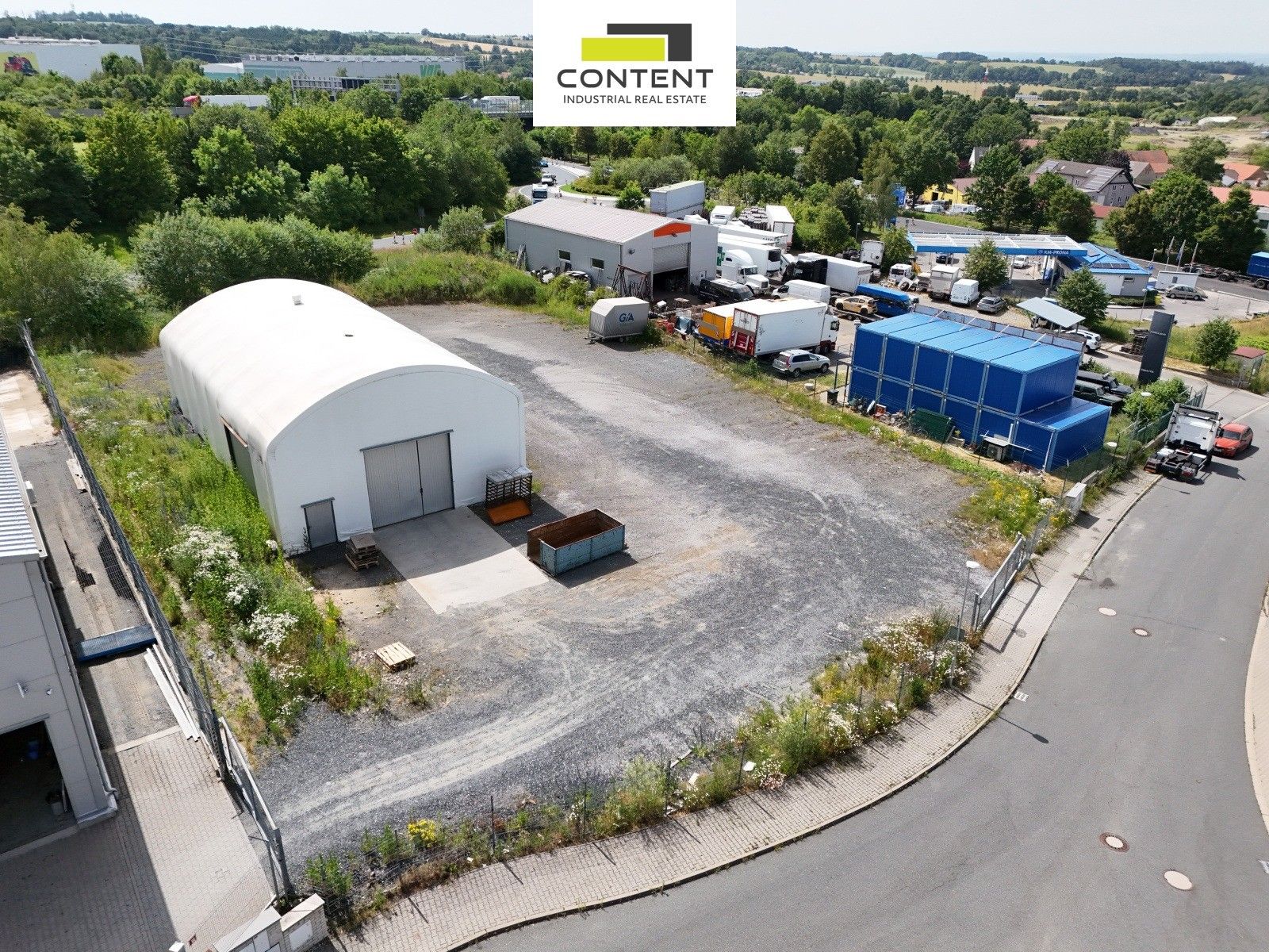 Komerční pozemky, Všechromy, Strančice, 2 677 m²