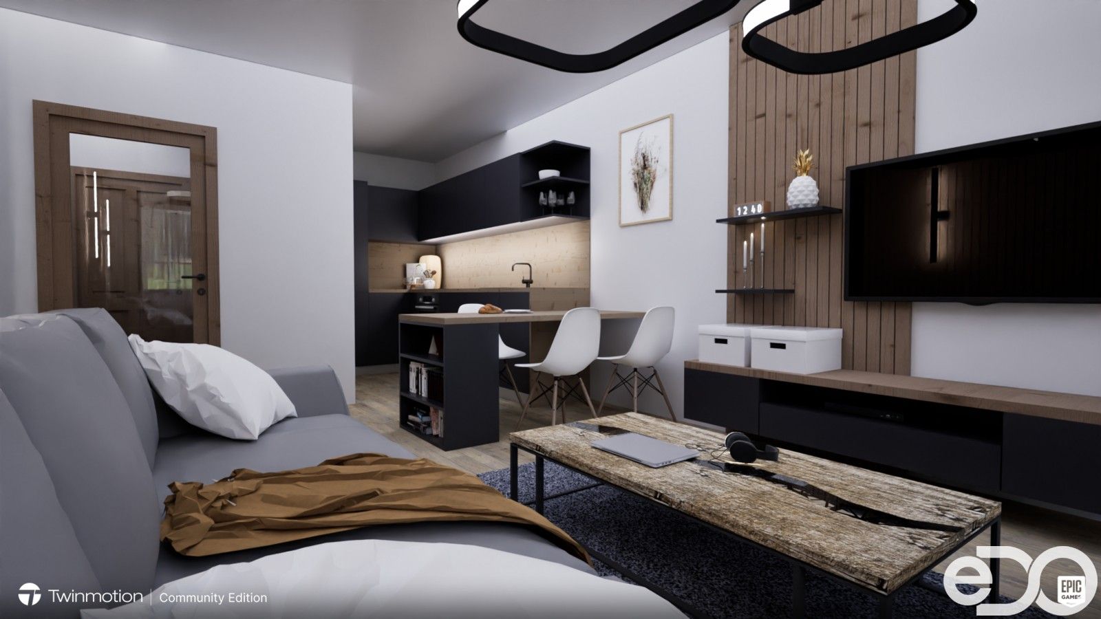 Prodej byt 2+kk - Pec pod Sněžkou, 41 m²