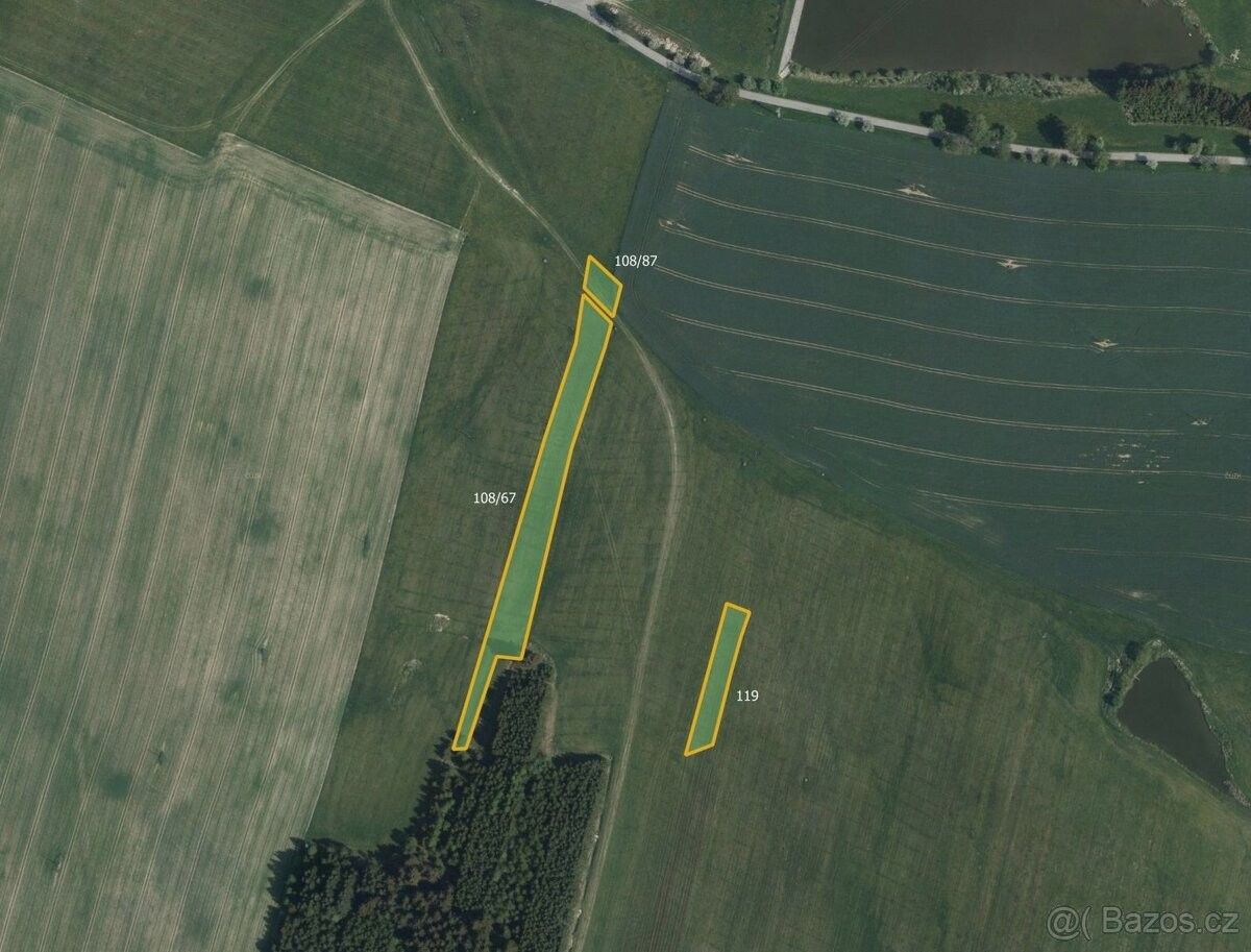 Pozemky pro bydlení, Kamenice nad Lipou, 394 70