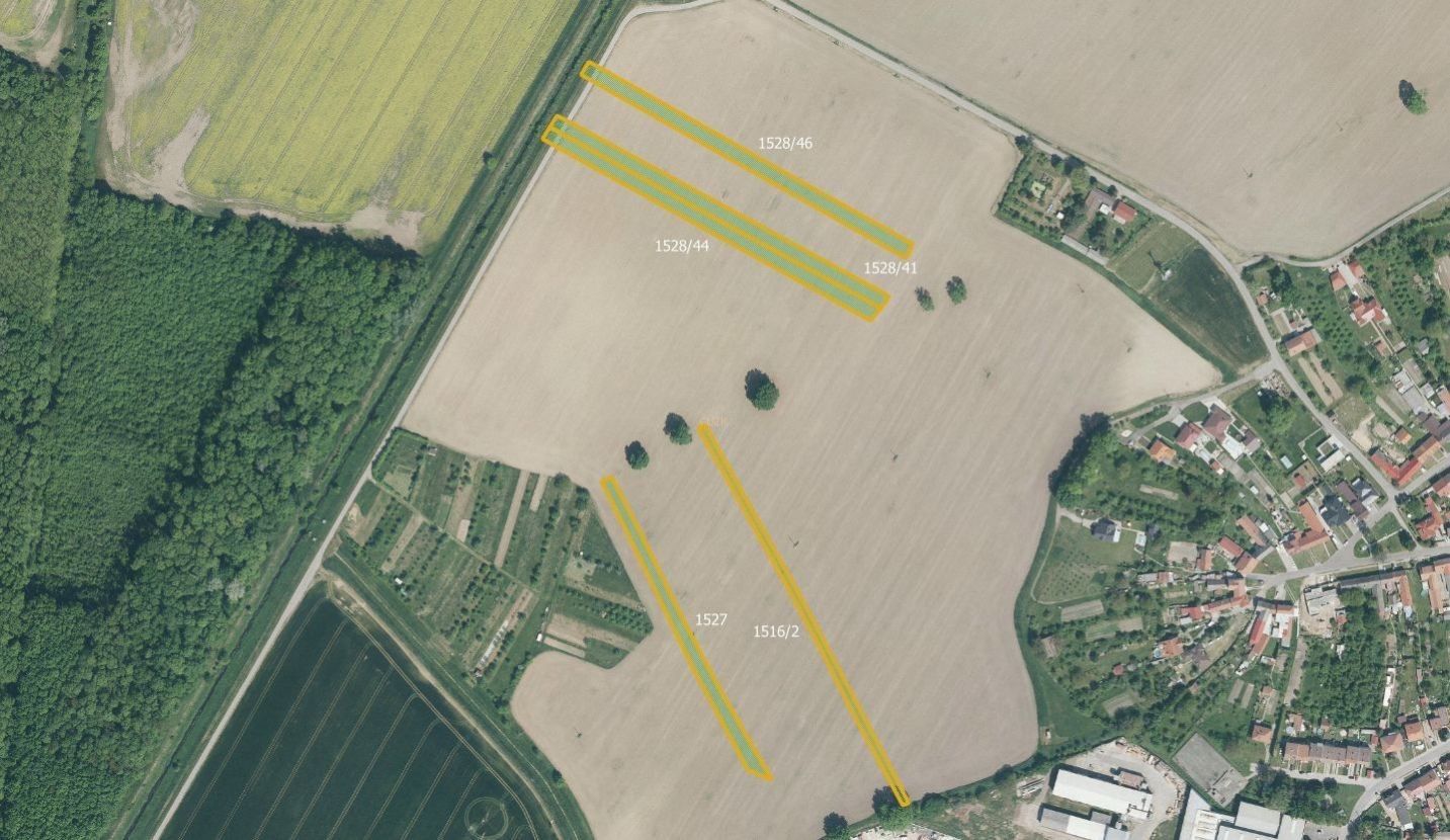 Prodej zemědělský pozemek - Kněžpole