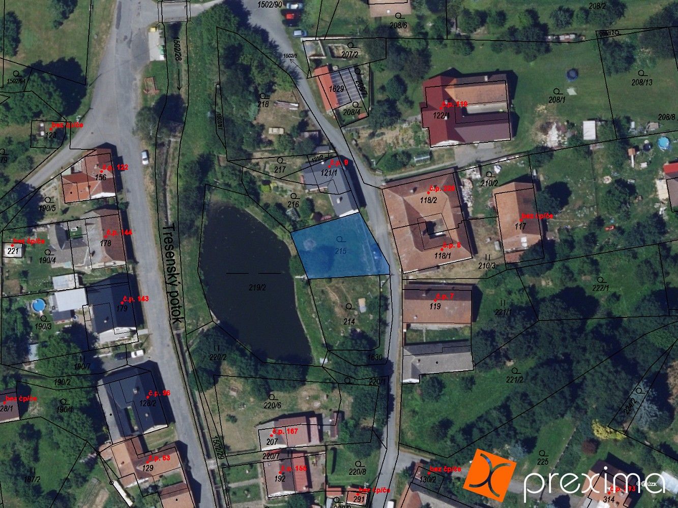 Pozemek pro bydlení, 148 m²