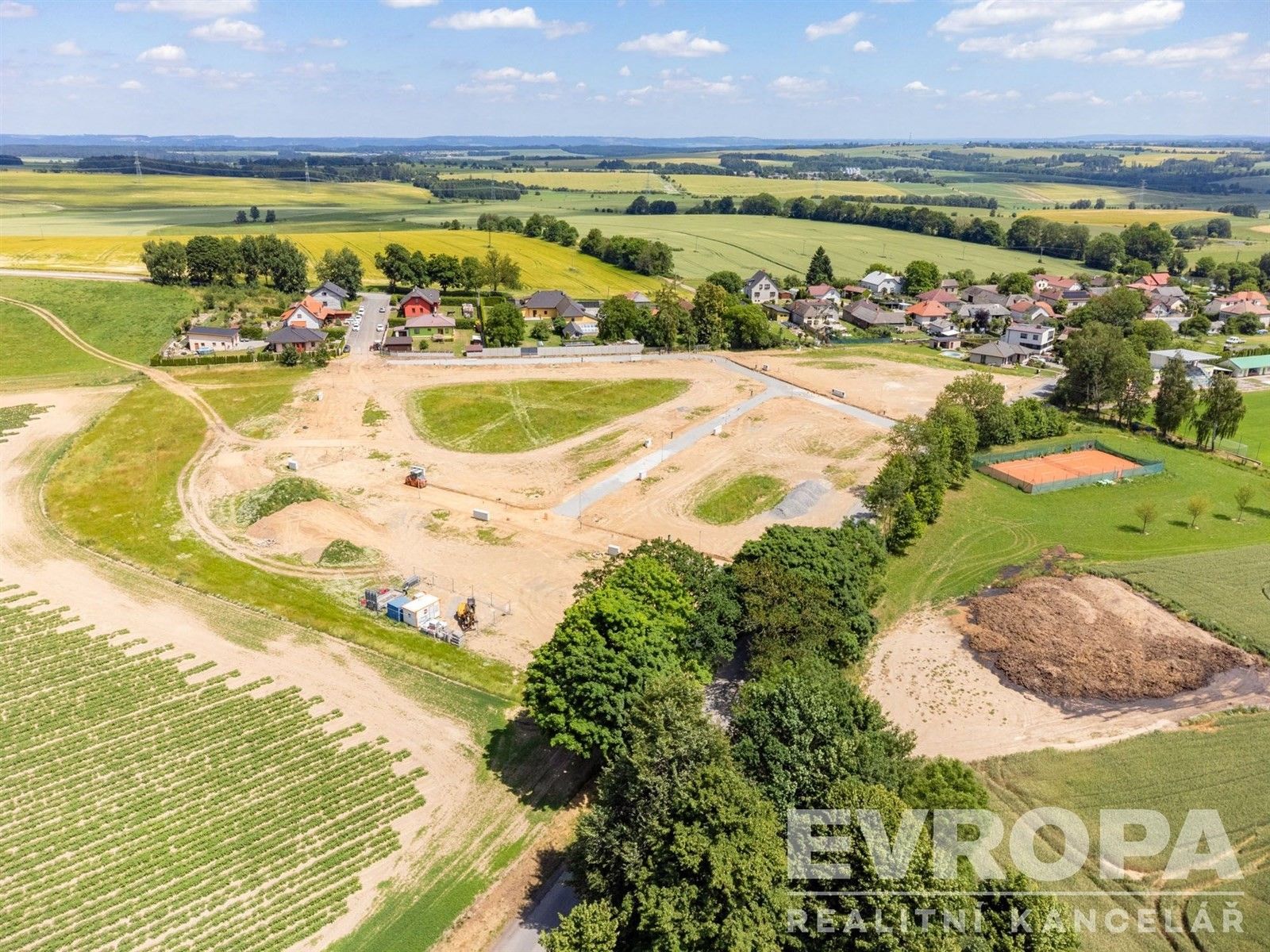 Pozemky pro bydlení, Tis