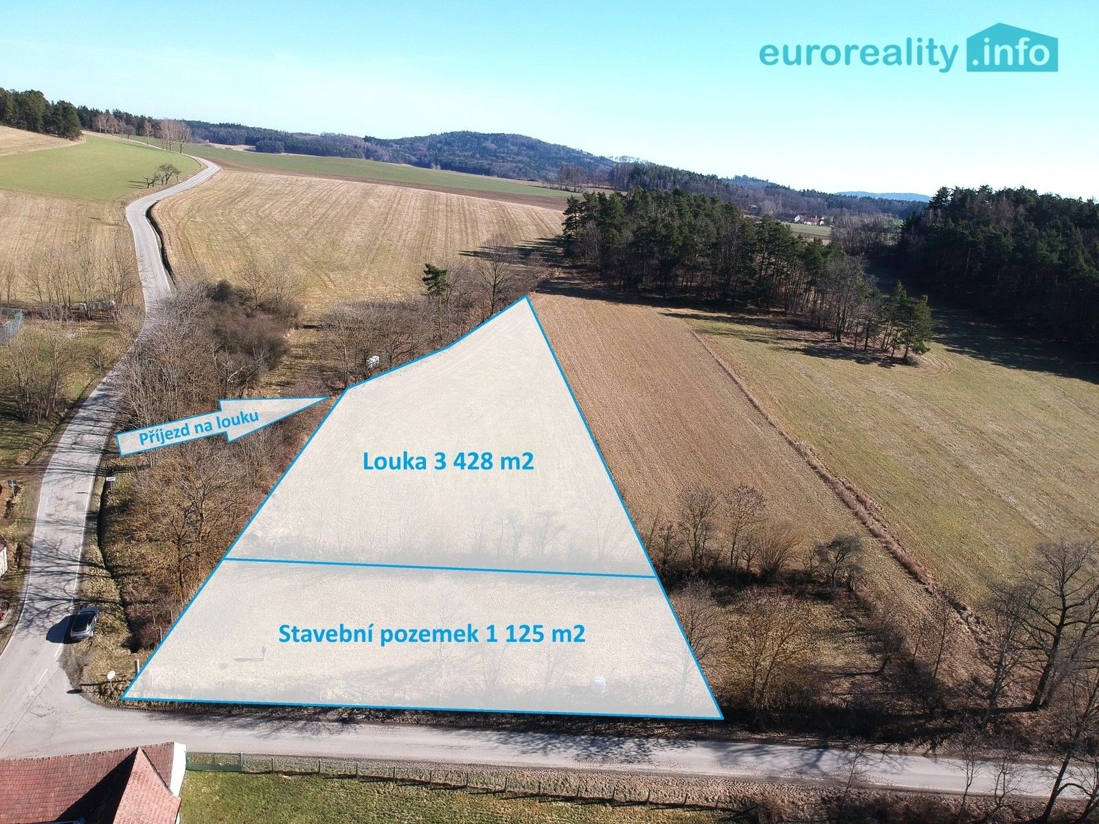 Prodej pozemek pro bydlení - Bílsko, 4 m²