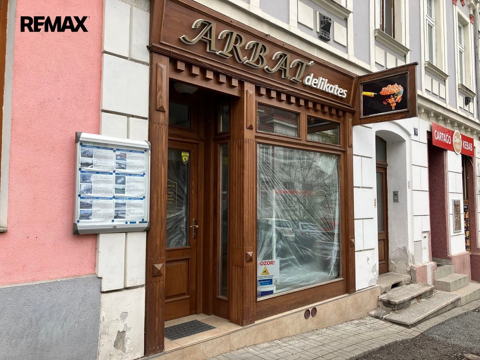 Obchodní prostory, 92 m²