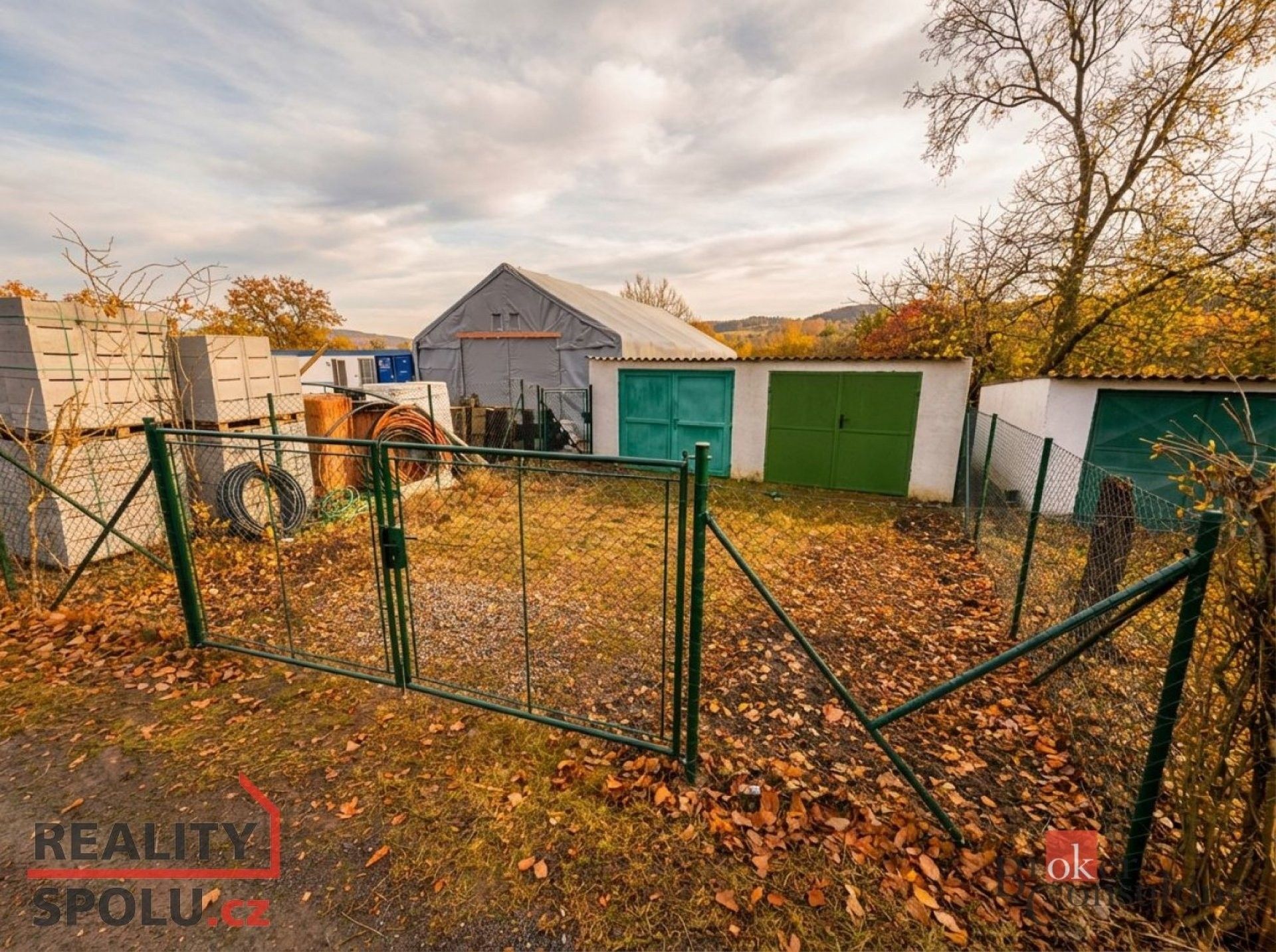 Garáže, Plzeňská, Beroun, 23 m²