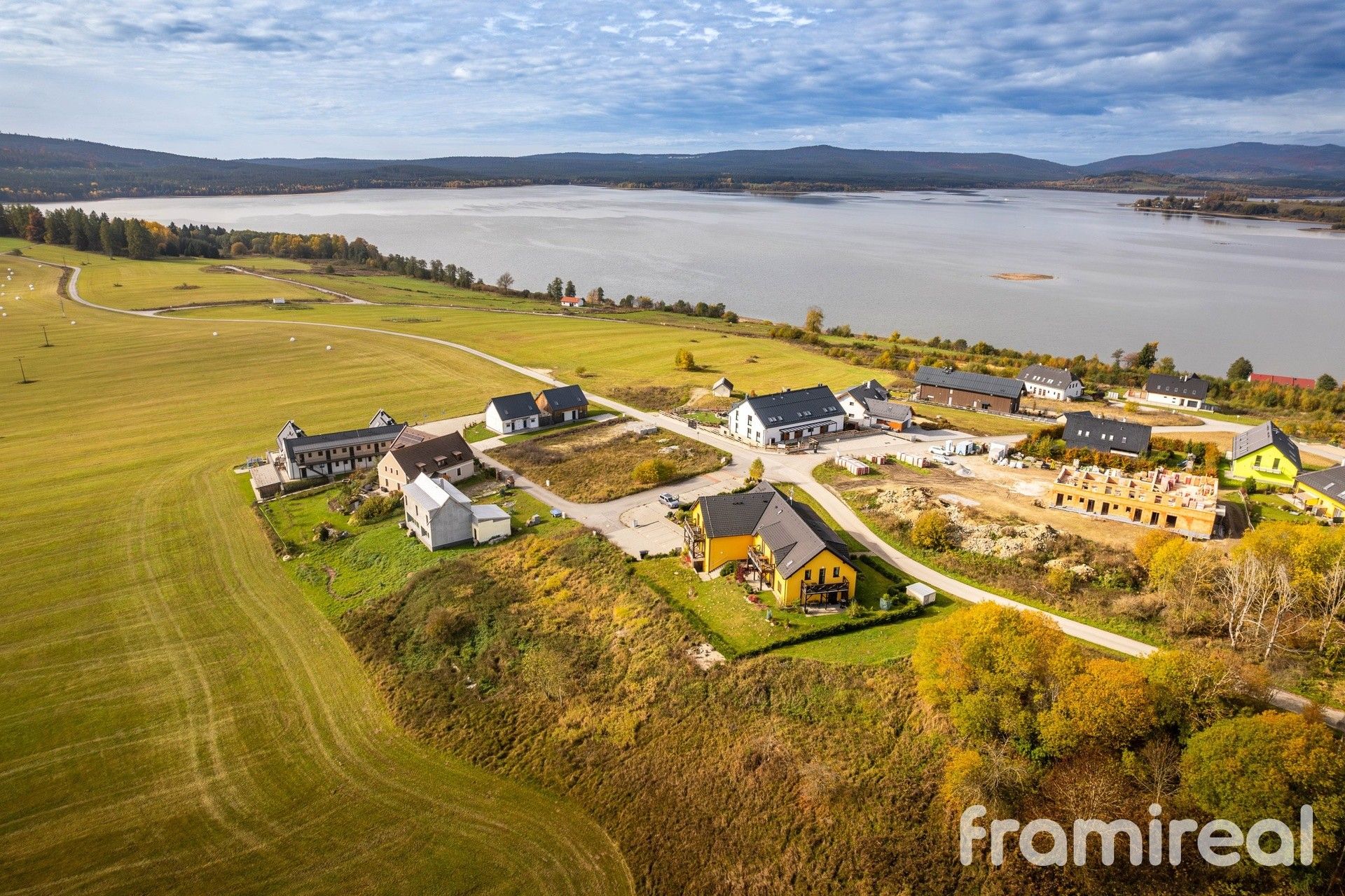 Pozemky pro bydlení, Kovářov, Frymburk