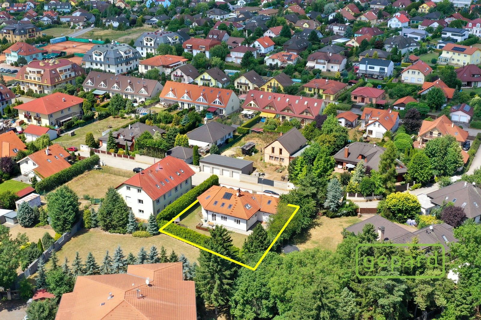 Prodej dům - Oblouková, Rudná, 309 m²