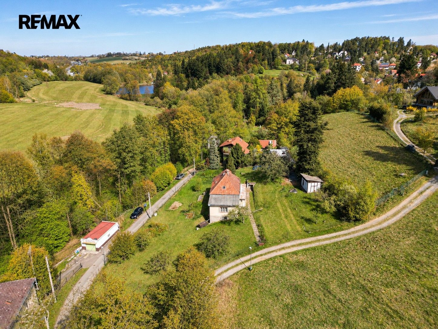 Pozemky pro bydlení, Mnichovice, 2 100 m² - 2
