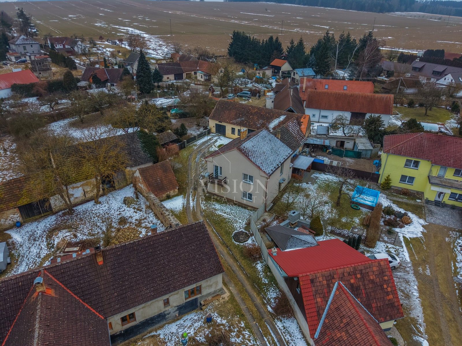 Rodinné domy, Křenovice, 175 m²