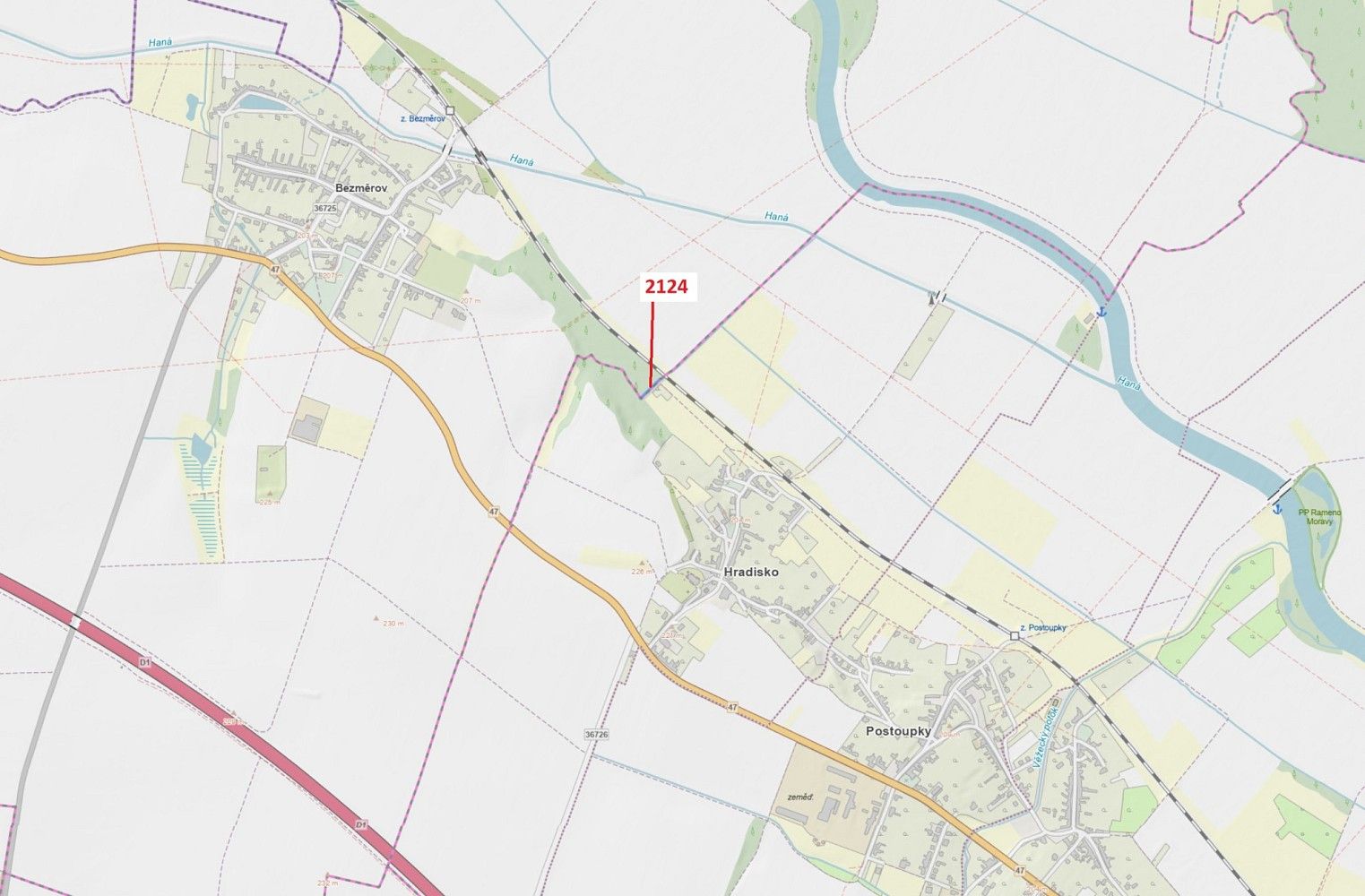 Lesy, Bezměrov, okres Kroměříž, Zlínský kraj - 1