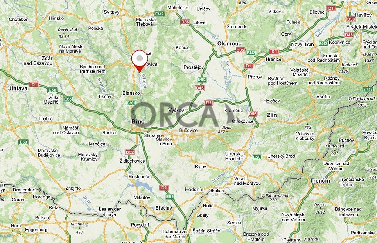 Prodej pozemek pro bydlení - Lhota Rapotina, okres Blansko, Jihomoravský kraj - 5