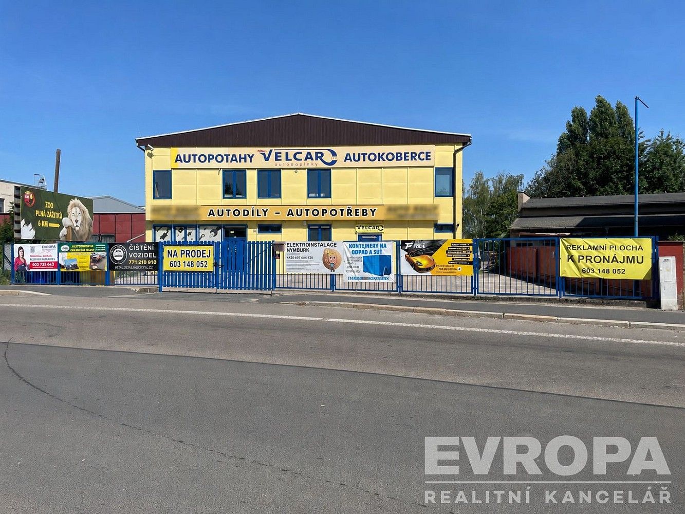 Výrobní prostory, 900 m²
