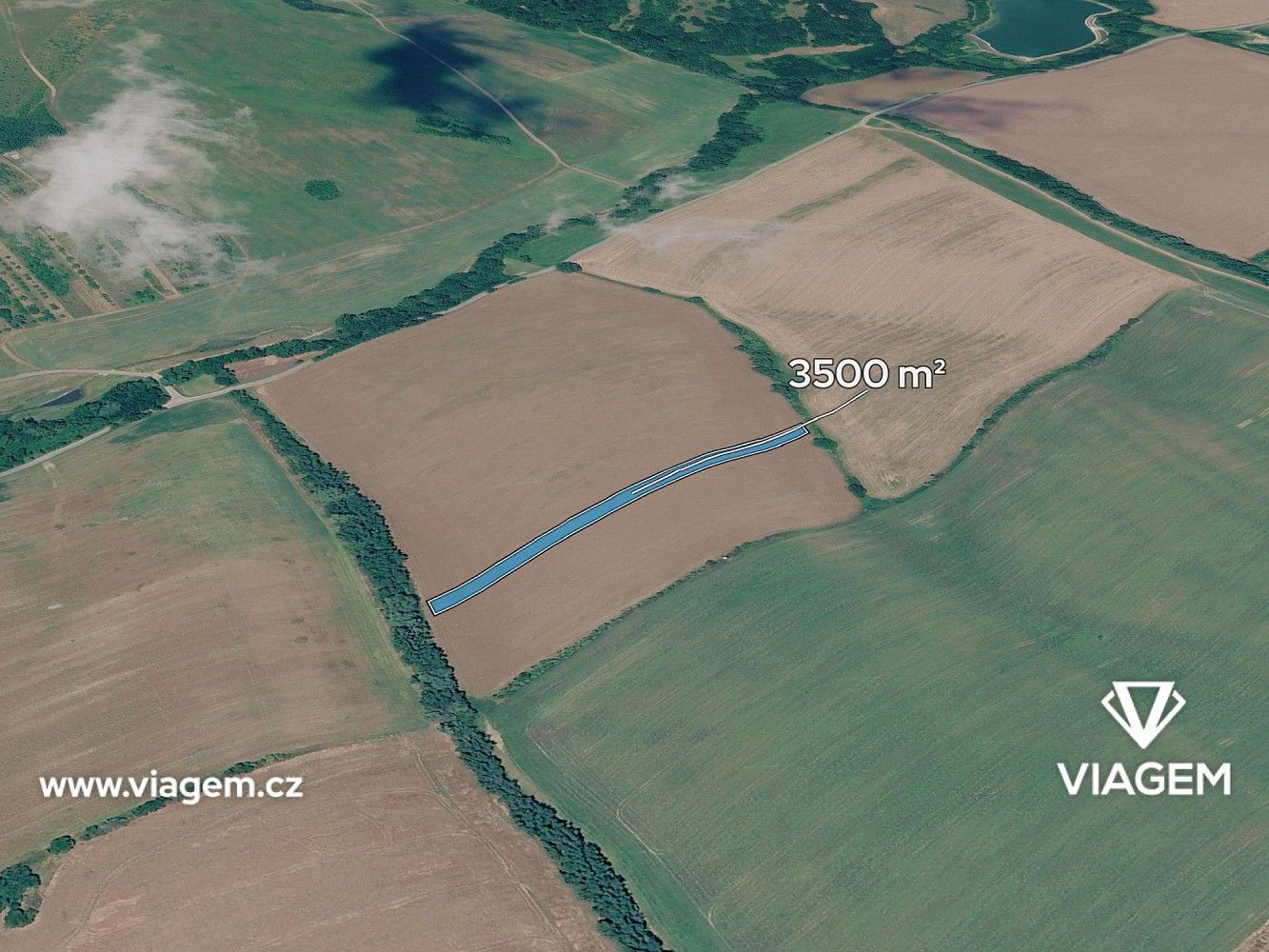 Zemědělské pozemky, Drslavice, okres Uherské Hradiště, Zlínský kraj - 1