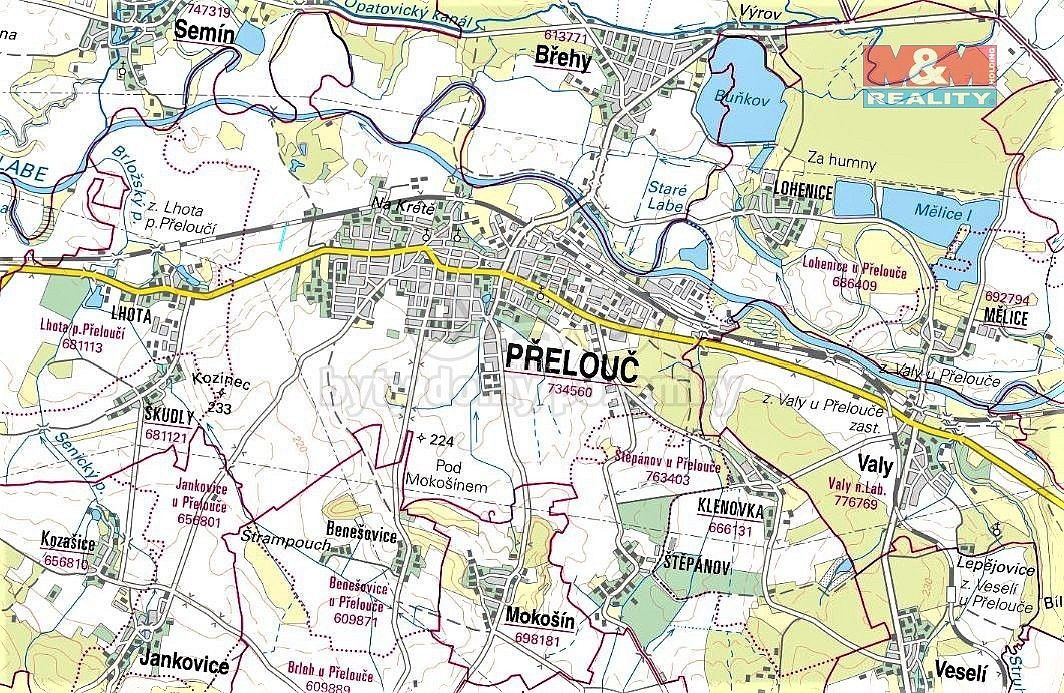Zemědělský pozemek · Přelouč, okres Pardubice - 3