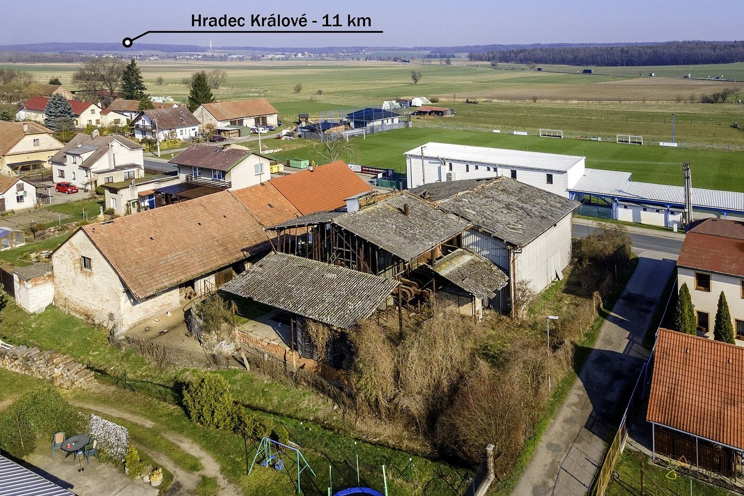 Prodej zemědělský objekt - Chvojenec, okres Pardubice, Pardubický kraj, 600 m² - 5