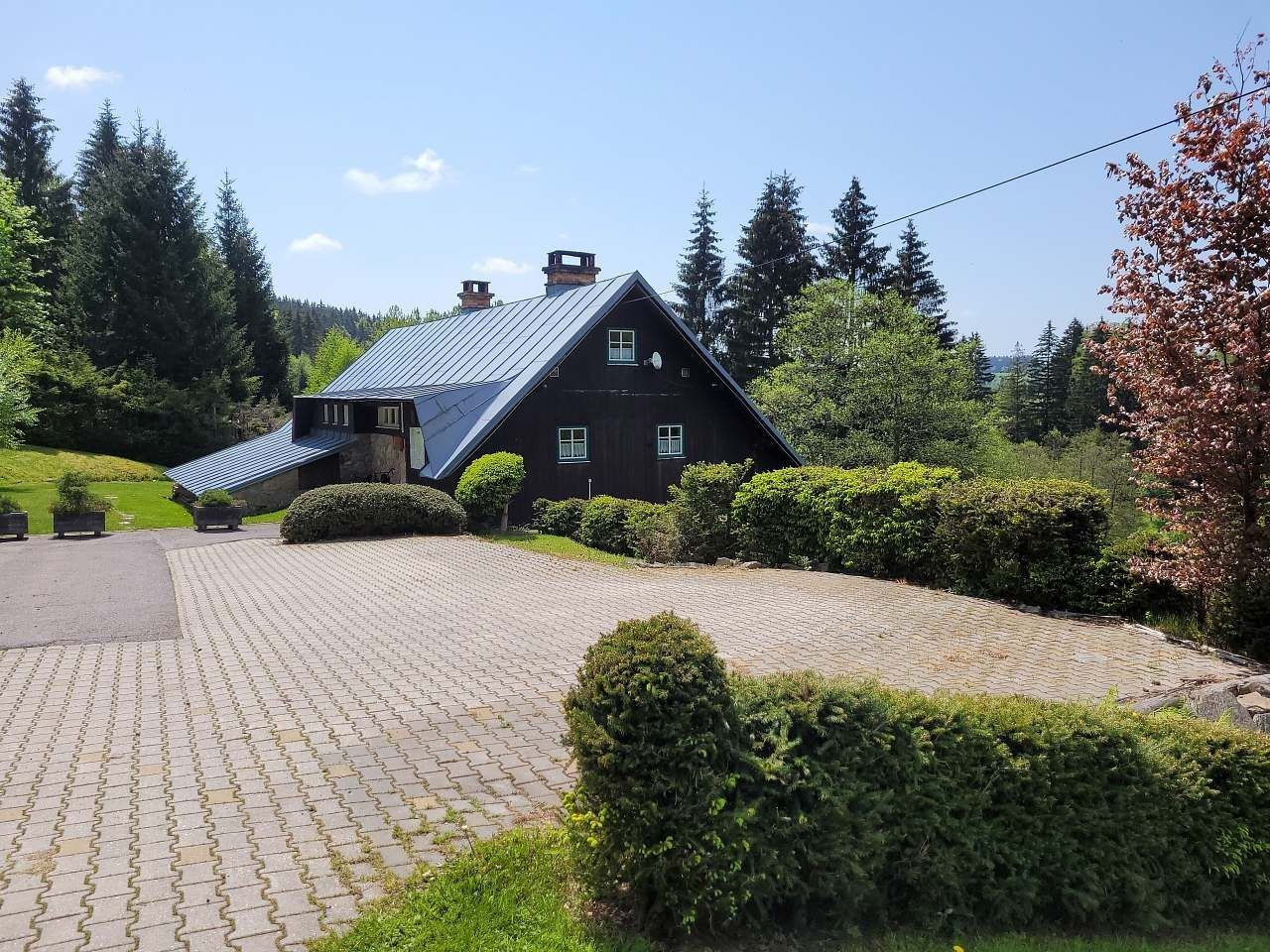 Chaty, Říčky v Orlických horách, Královéhradecký kraj - 2