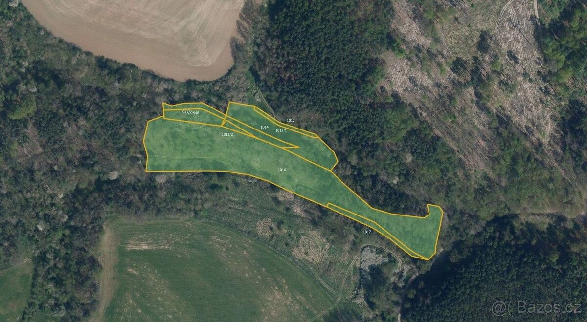 Pozemky pro bydlení, Chcebuz, 411 73