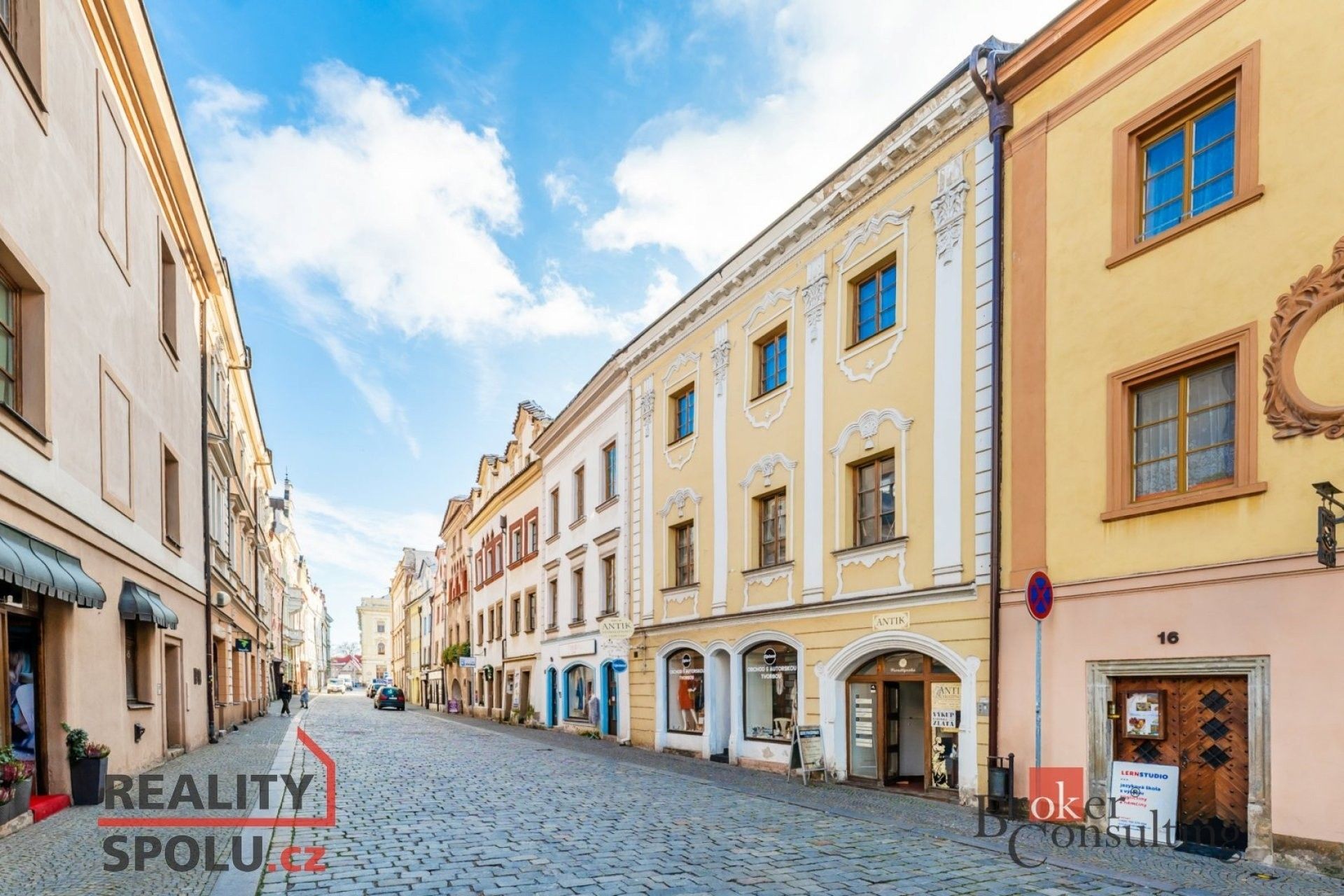 Pronájem obchodní prostory - Pernštýnská, Pardubice, 54 m²