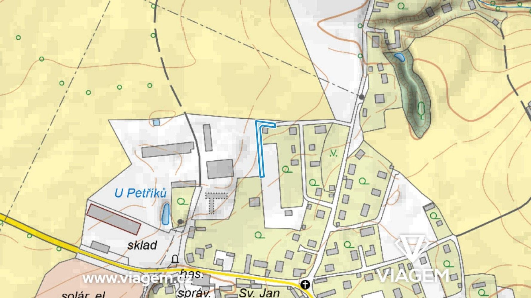 Zemědělský pozemek · Rybníky, okres Příbram, Středočeský kraj - 3