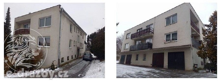 Prodej byt 3+1 - Hornoměstská, Velké Meziříčí, okres Žďár nad Sázavou, 53 m² - 1