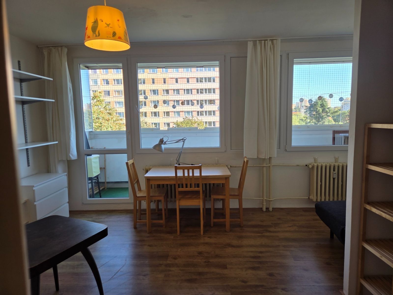 Byt 1+kk, 36 m²