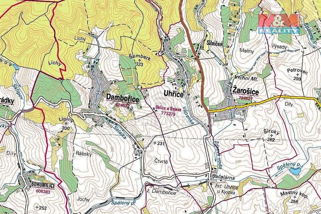 Prodej louka - Dambořice, okres Hodonín, Jihomoravský kraj - 5