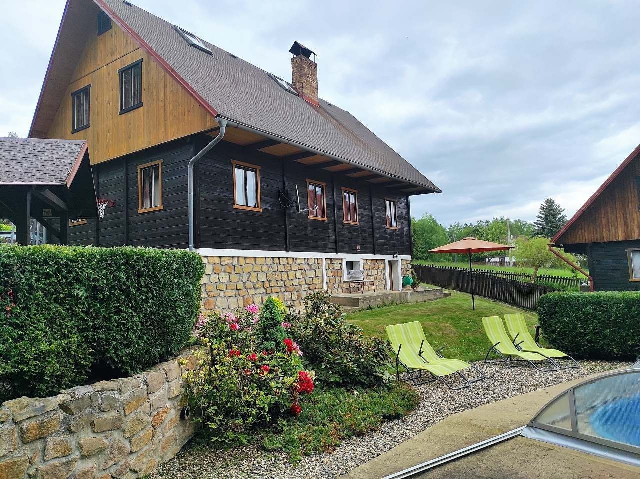 Chaty, Jetřichovice - Rynartice, Ústecký kraj - 1