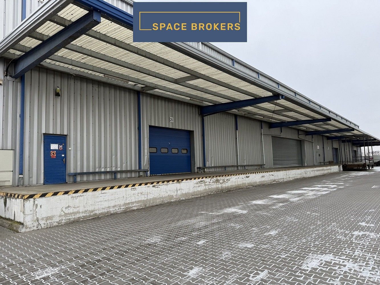 Sklady, Brno, okres Brno-město, Jihomoravský kraj, 2 300 m² - 1