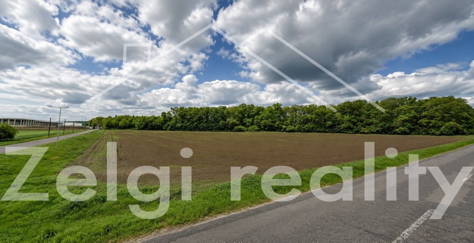 Prodej komerční pozemek - Lidická 1, Hrušovany nad Jevišovkou, 14 000 m² - 2