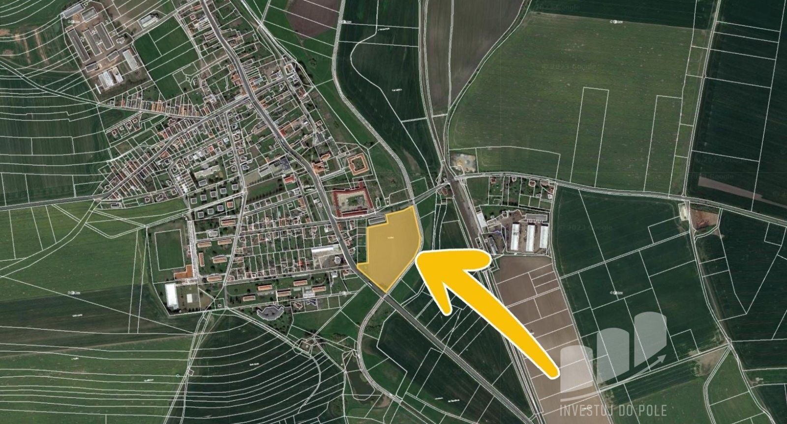 Prodej pozemek pro bydlení - Luštěnice, 4 263 m²