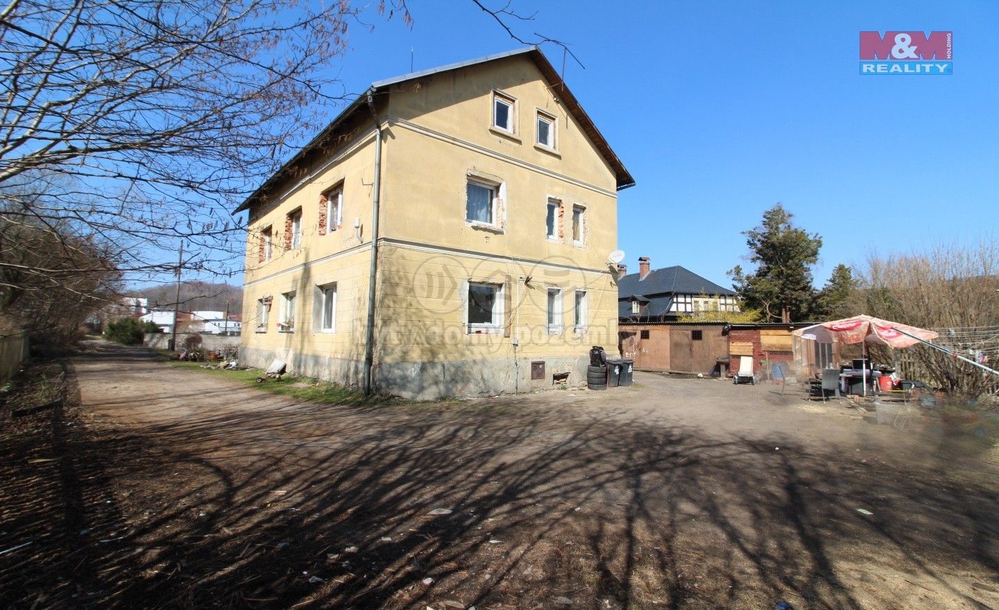 Rodinné domy, Dolní Chřibská, Chřibská, 1 296 m²