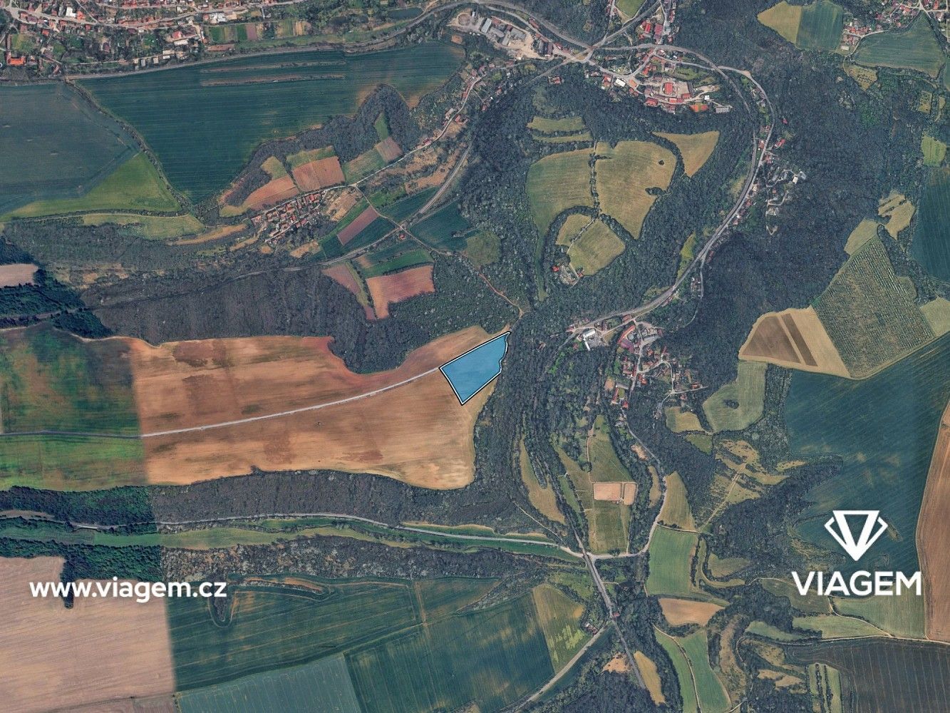 Zemědělský pozemek · Zákolany, okres Kladno - 3