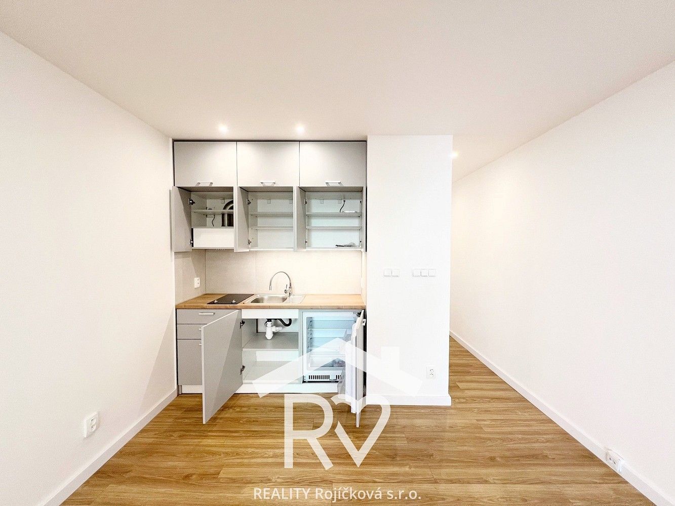 Byt 1+kk, 29 m²