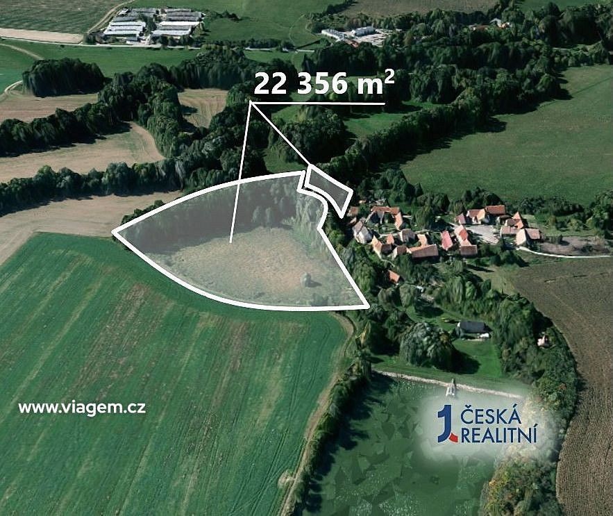 Zemědělské pozemky, Jenišovice, okres Chrudim - 1