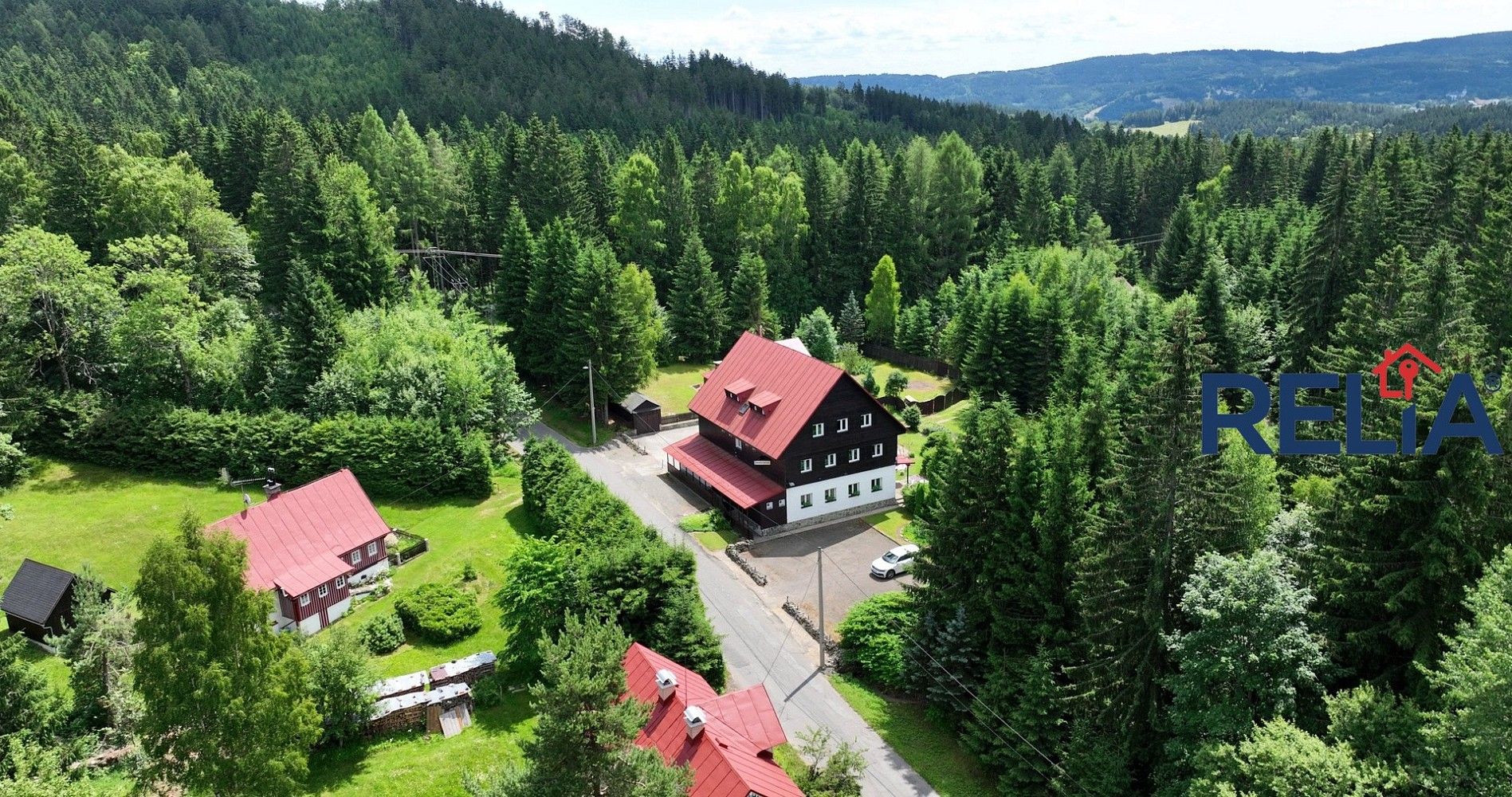 Ubytovací zařízení, Lučany nad Nisou, okres Jablonec nad Nisou, 520 m² - 2