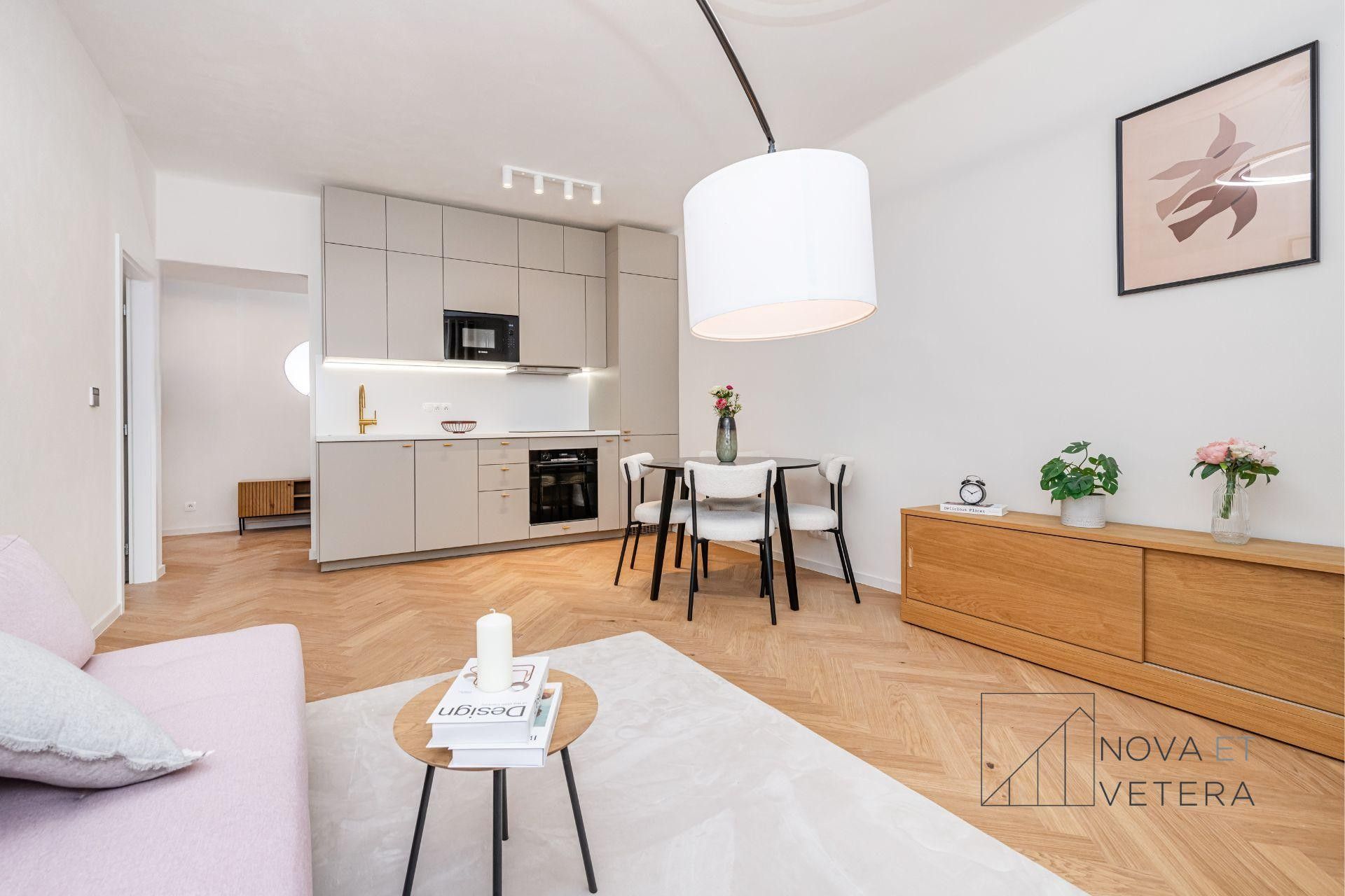 2+kk, Vinohrady, Praha, 45 m²