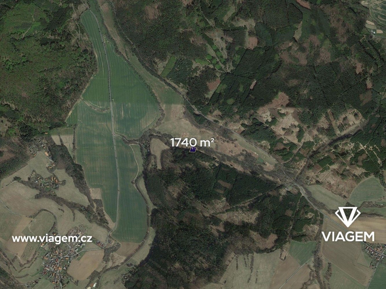 Zemědělský pozemek · Vlkančice, okres Praha-východ, Středočeský kraj - 3