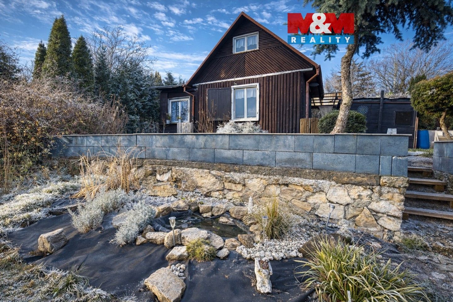 Chaty, Veltěže, 16 m²