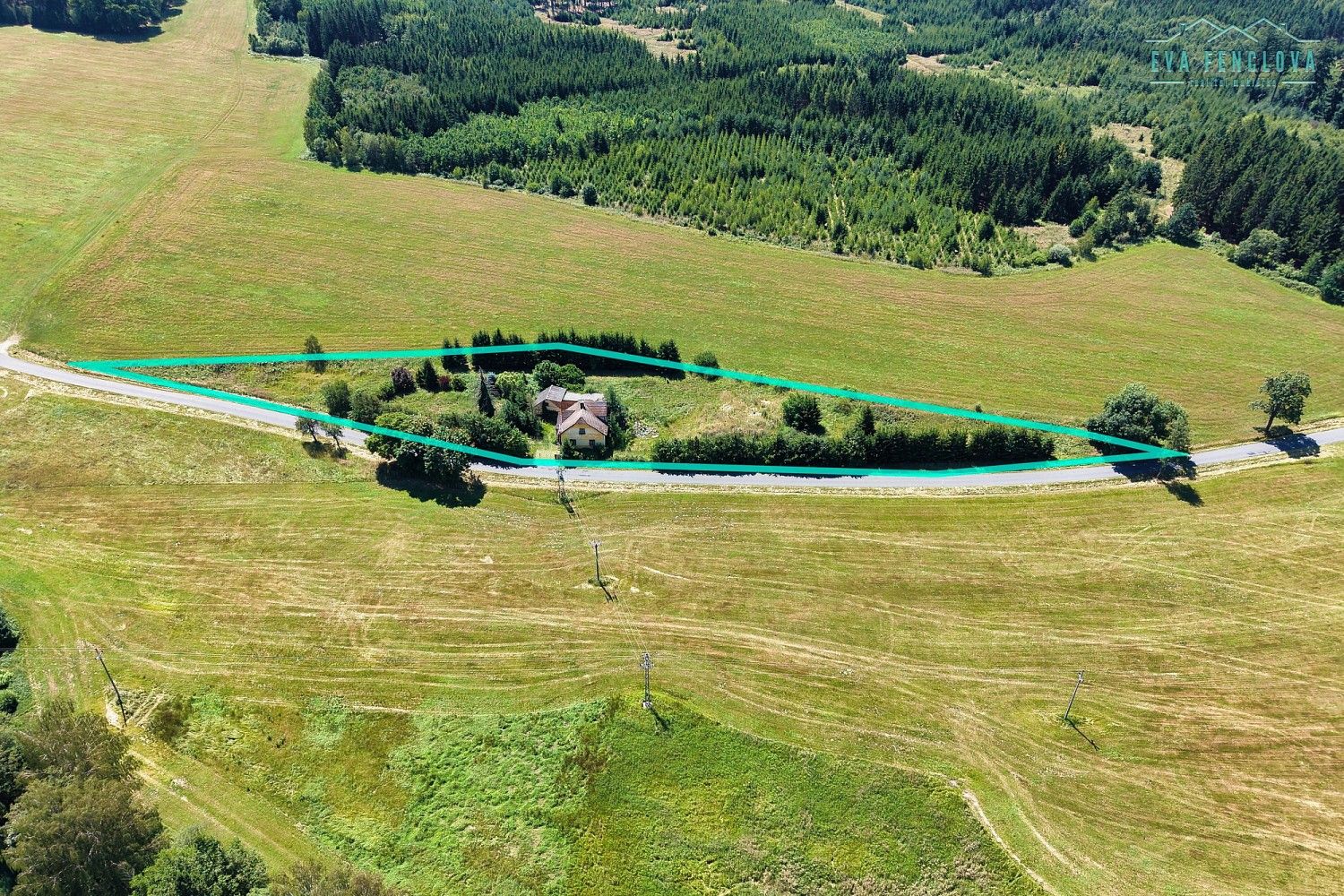 Pozemek pro bydlení, 6 000 m²