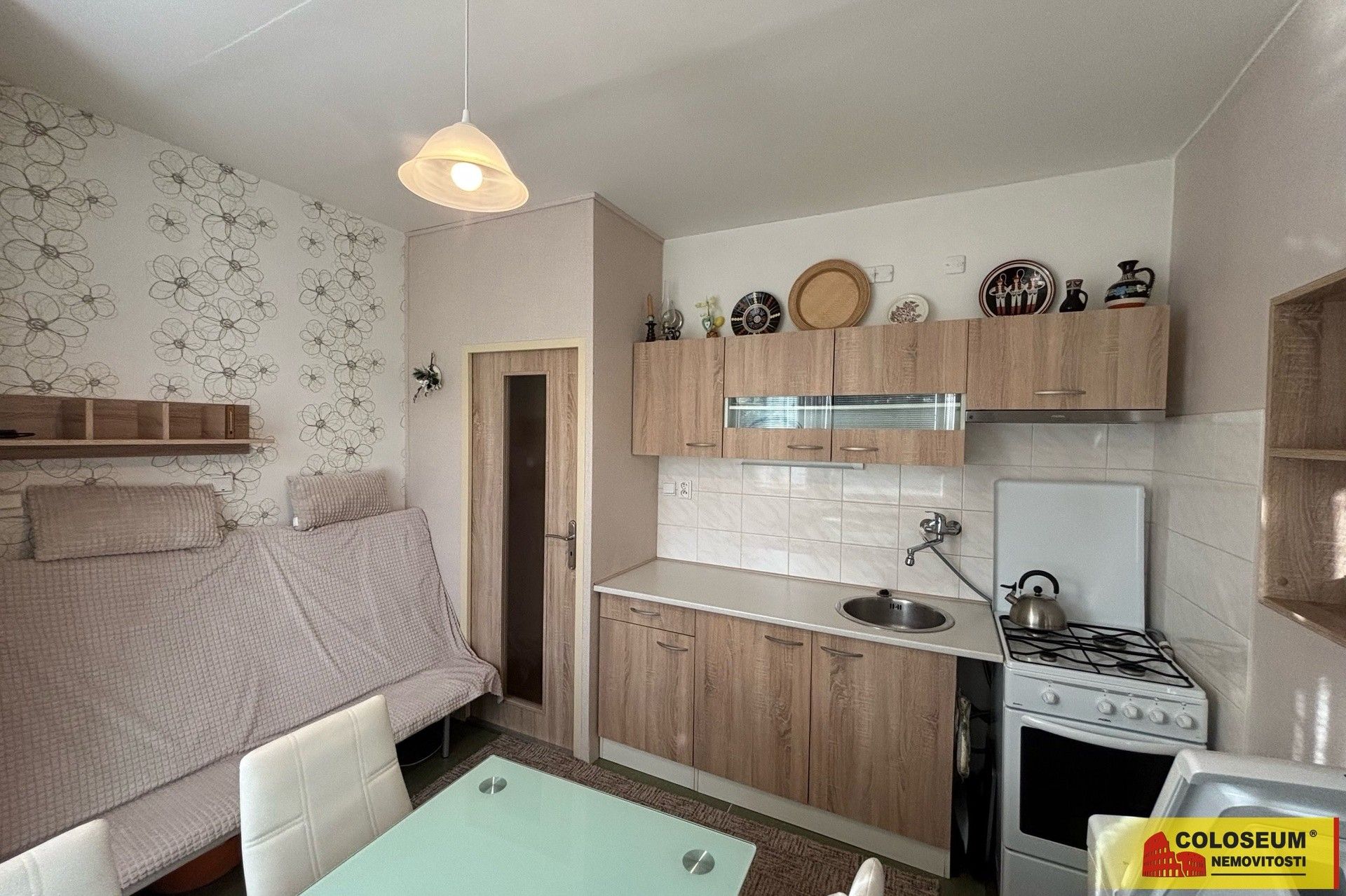 Pronájem byt 1+1 - Petra Jilemnického, Adamov, 34 m² - 5