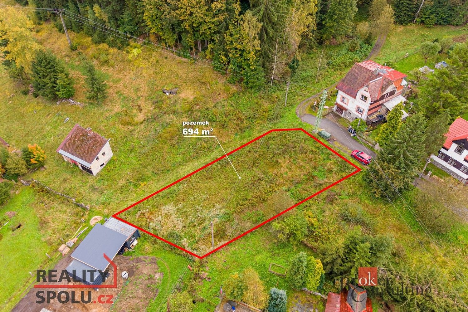 Pozemek pro bydlení · Smržovka, okres Jablonec nad Nisou, Liberecký kraj - 3
