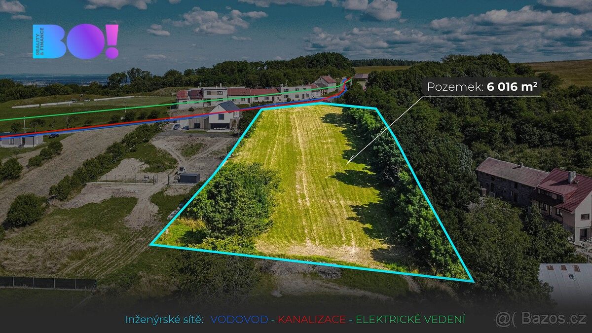 Prodej pozemek pro bydlení - Přerov, 750 02