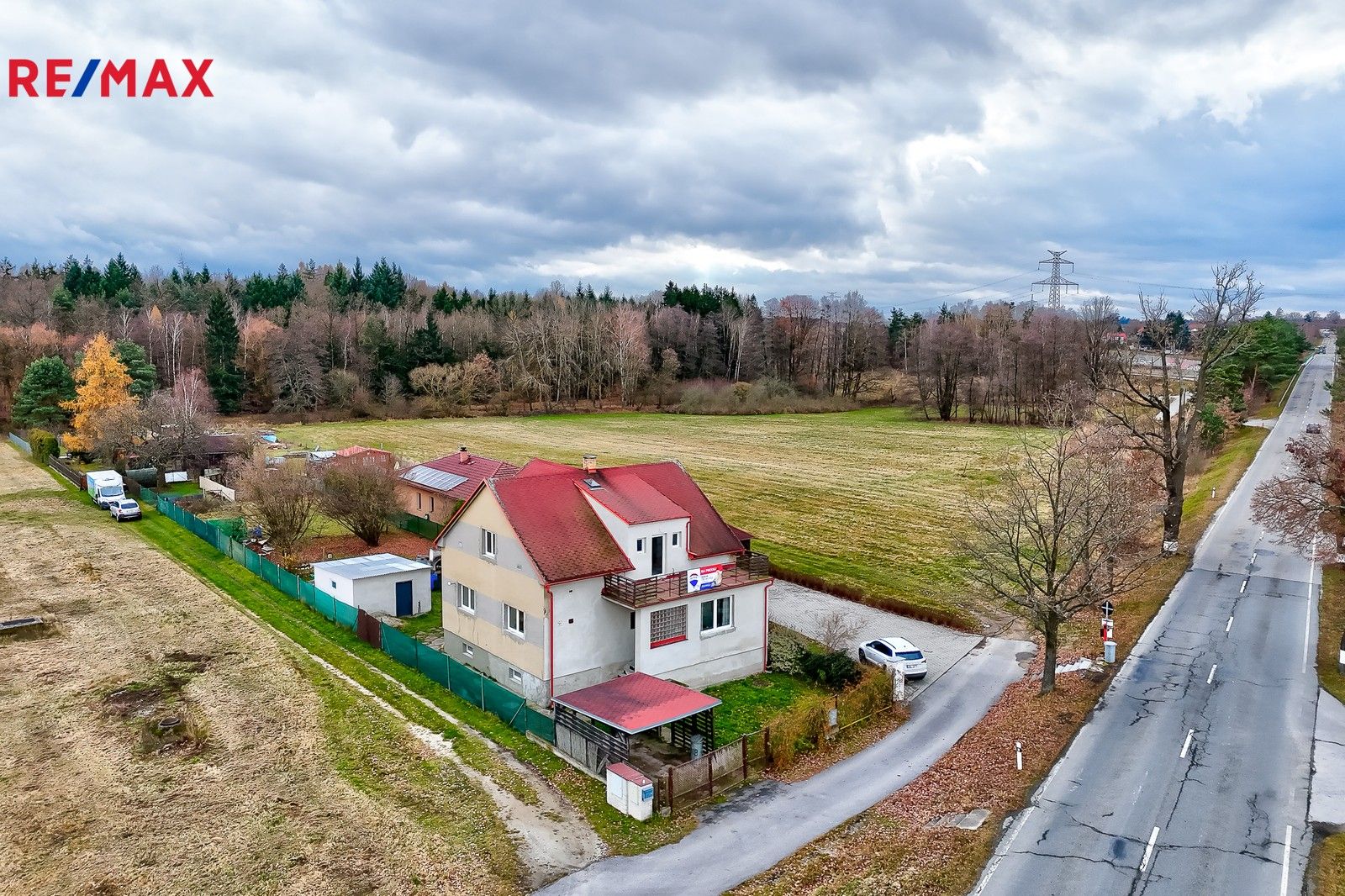 Rodinné domy, Na braňkách, Ševětín, 175 m²