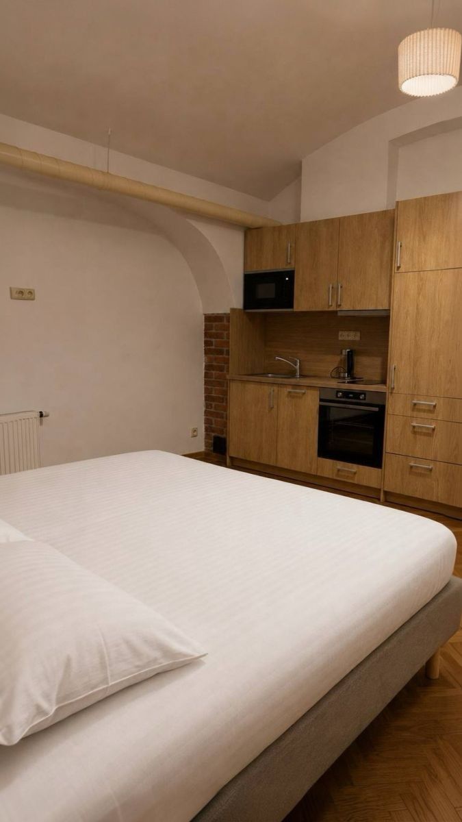 Byty, Na Plzeňce, Praha - Smíchov, 31 m² - 2