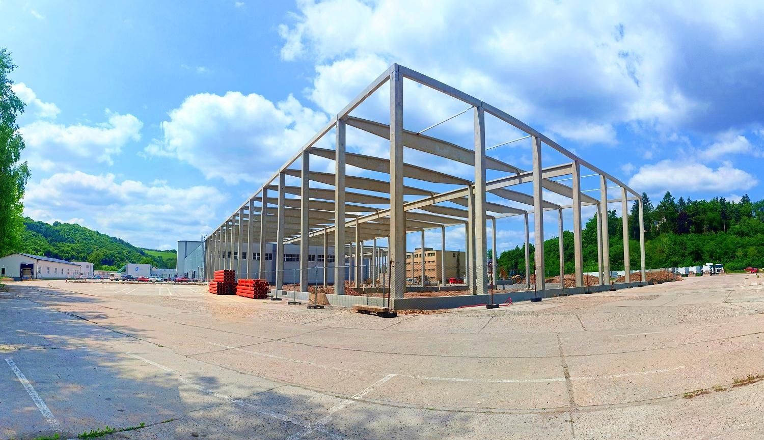 Pronájem sklad - Hýskov, 500 m²